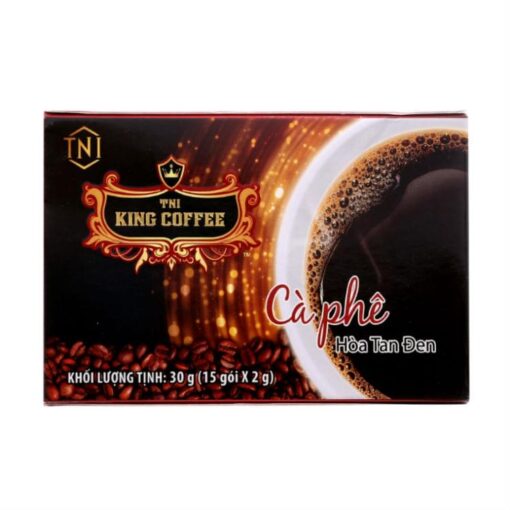 Black TNI King Instant Coffee