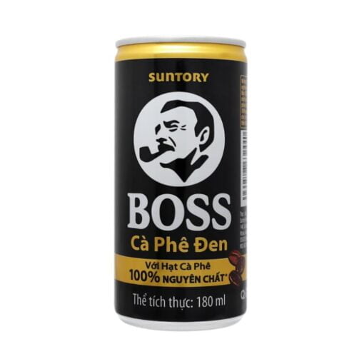 Boss Black Coffee Suntory