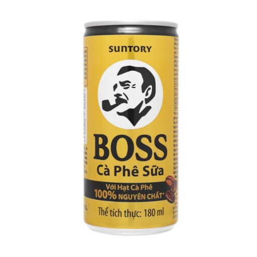 Boss Milk Coffee Suntory