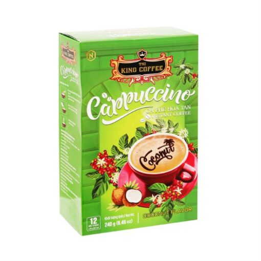 Cappuccino Coconut TNI King Coffee