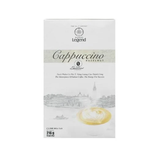 Cappuccino G7 Hazelnut Coffee Drink, Box of 216g - Image 2