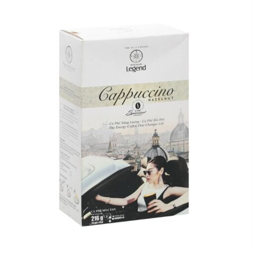 Cappuccino G7 Hazelnut Coffee Drink
