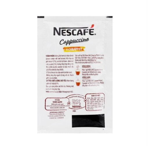Cappuccino NesCafé Caramel Flavor 1