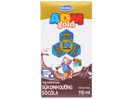 Chocolate ADM Gold Milk Vinamilk