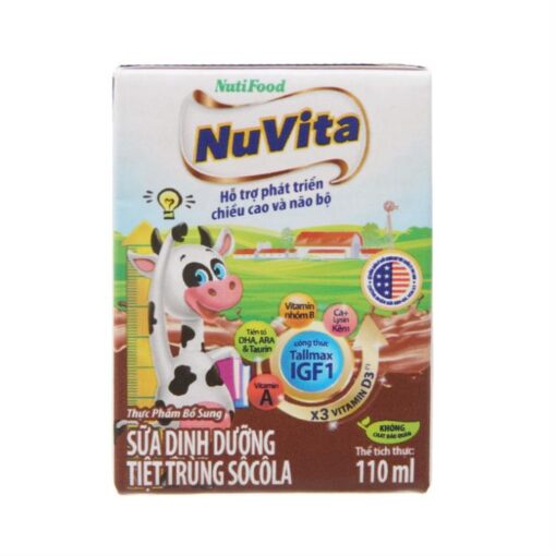 Chocolate Flavor Nuvita Fresh Milk