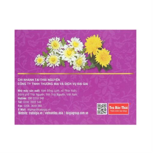Chrysanthemum Tea Dai Gia 1