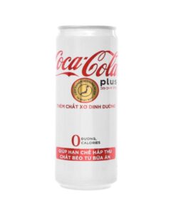 Coca Cola Plus Carbonated Water