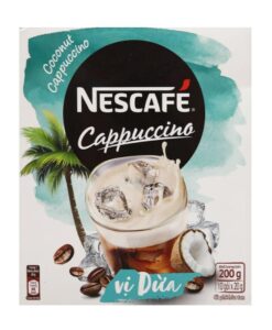 Cappuccino NesCafé Caramel Flavor Drink, Box of 200g - Hien Thao Shop