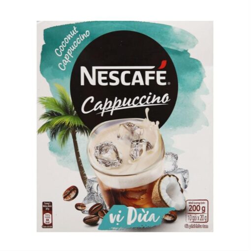 Coconut Cappuccino NesCafé Coffee