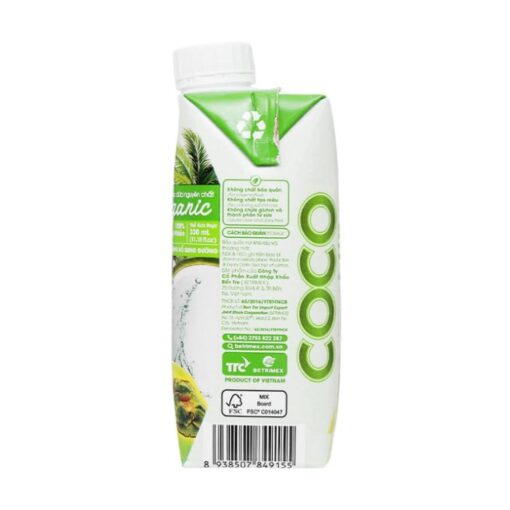 Cocoxim Organic Virgin Coconut Water 1