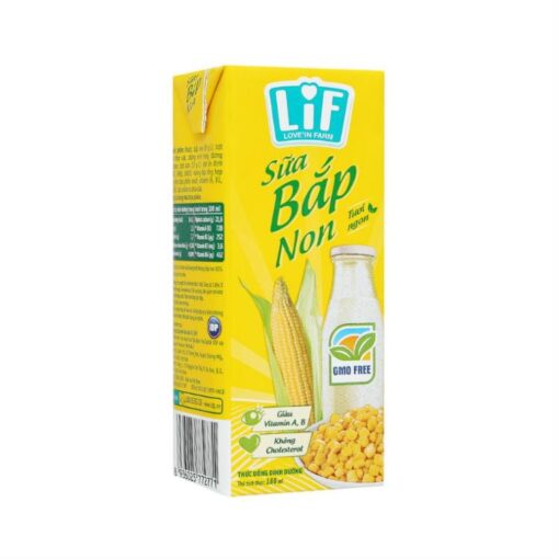 Corn Milk LiF With Sugar