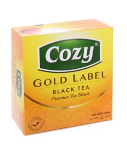 Cozy Black Tea Gold Label