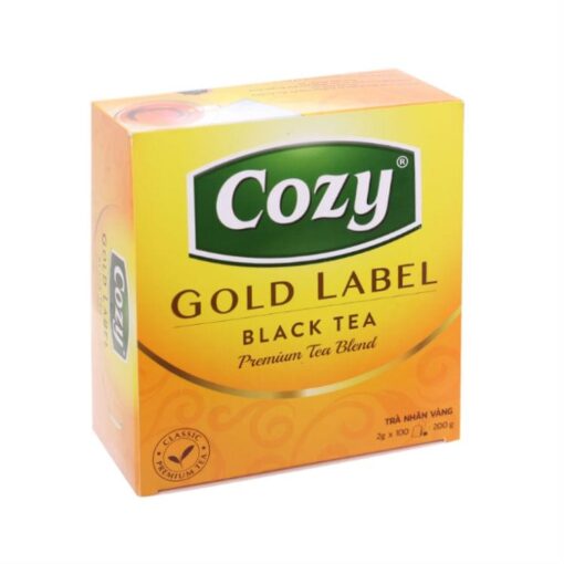 Cozy Black Tea Gold Label