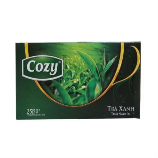 Cozy Green Tea Thai Nguyen
