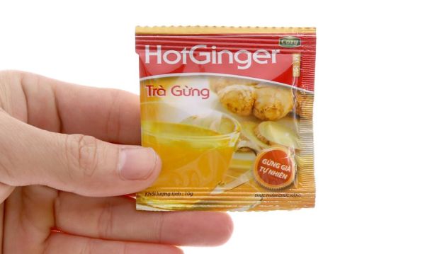 Cozy HotGinger Tea Natural Drink Box of 200g