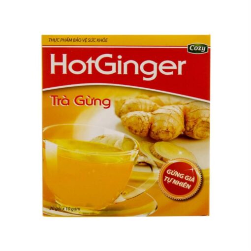 Cozy HotGinger Tea Natural