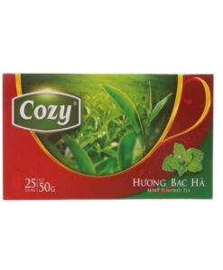 Cozy Mint Flavored Tea