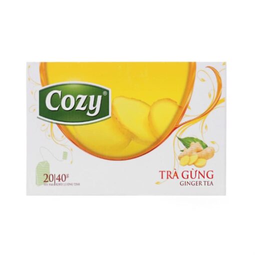 Cozy Natural Ginger Tea