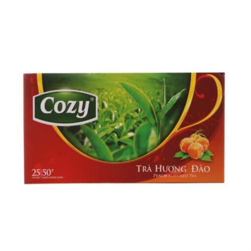 Cozy Peach Flavored Tea