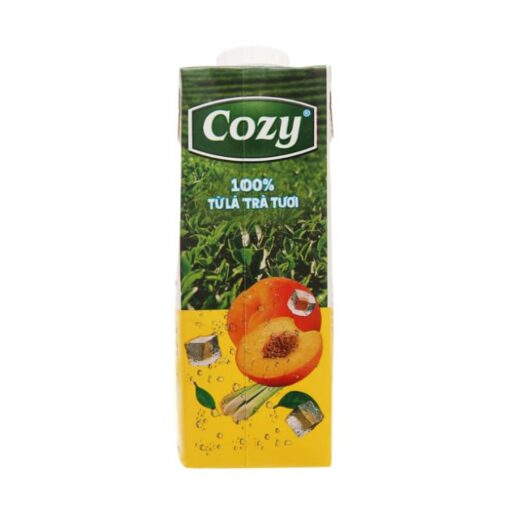 Cozy Peach Lemongrass Fruit Drink 1