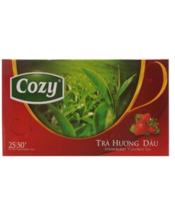 Cozy Strawberry Flavored Tea