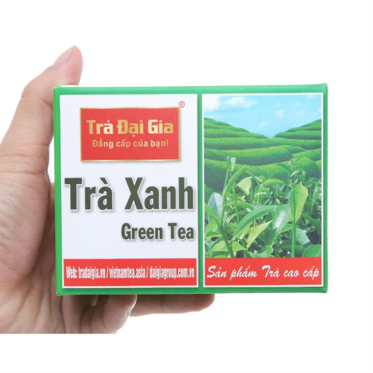 Dai Gia Green Tea Natural Drink, Box of 30g - Hien Thao Shop
