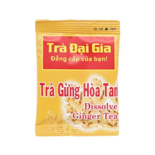 Dissolve Ginger Tea Dai Gia 1