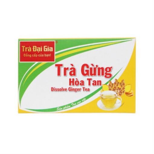 Dissolve Ginger Tea Dai Gia