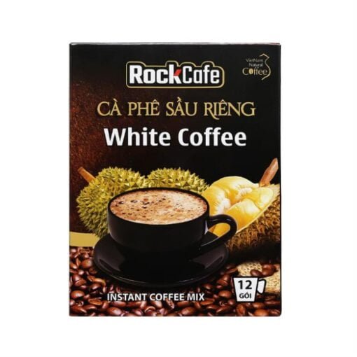 Durian Coffee RockCafe White