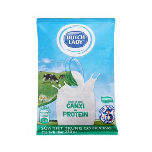 Dutch Lady Canxi Protein Sugar