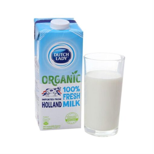 Dutch Lady Organic Fresh Milk