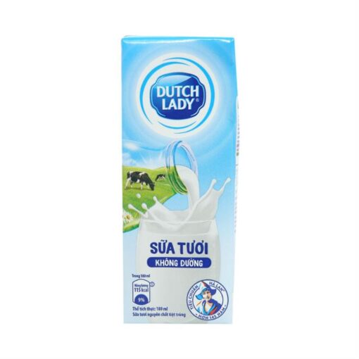 Dutch Lady Pure Fresh Milk