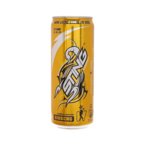 Energy Drink Sting Gold Ginseng
