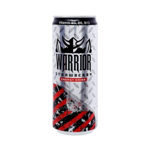 Energy Drink Warrior Strawberry Flavor
