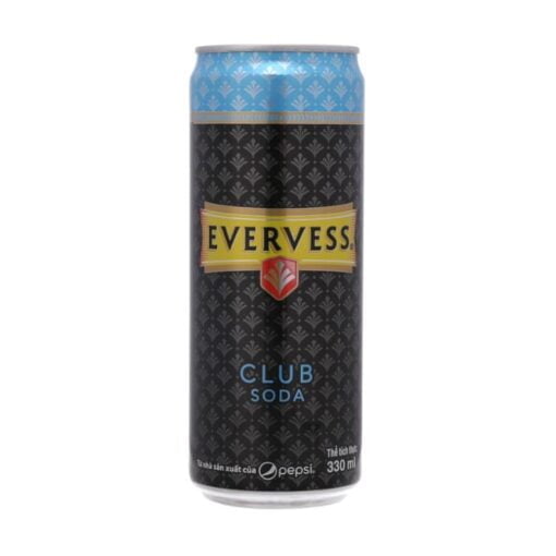 Evervess Club Soda Soft Drink