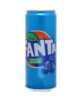Fanta Blueberry Flavor Soft Drink