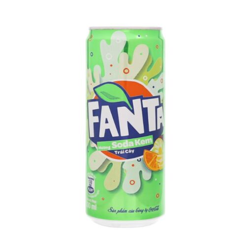 Fanta Fruit Ice Cream Soda