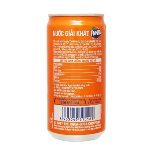 Fanta Orange Flavor Soft Drink 1