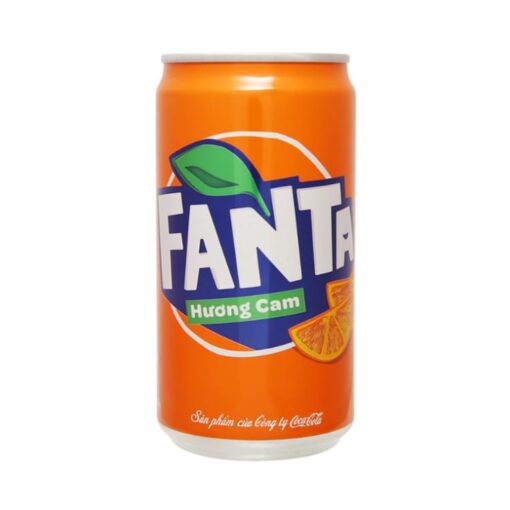 Fanta Orange Flavor Soft Drink
