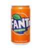 Fanta Orange Flavor Soft Drink