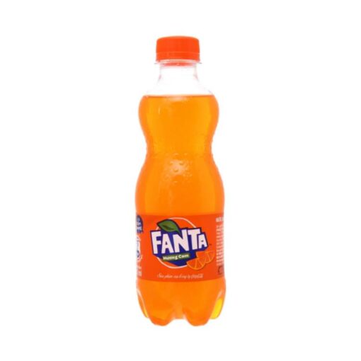 Fanta Soft Drink Orange Flavor