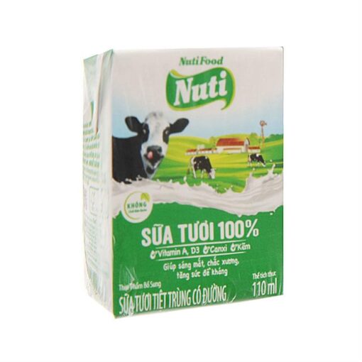 Fresh Milk 100% Nuti