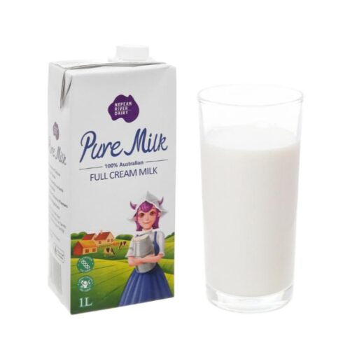 Full Cream Pure Milk