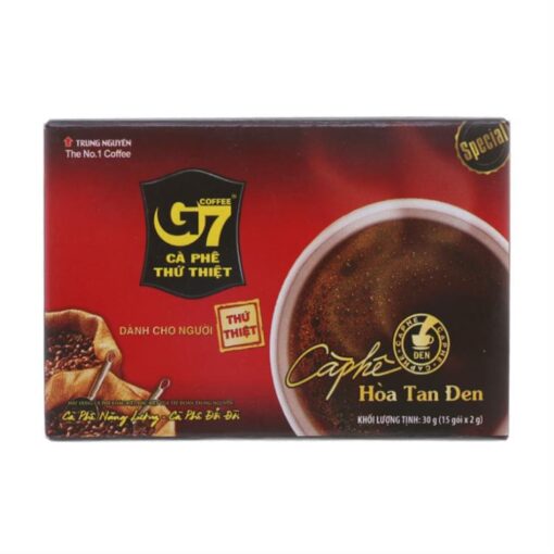 G7 Black Coffee Special