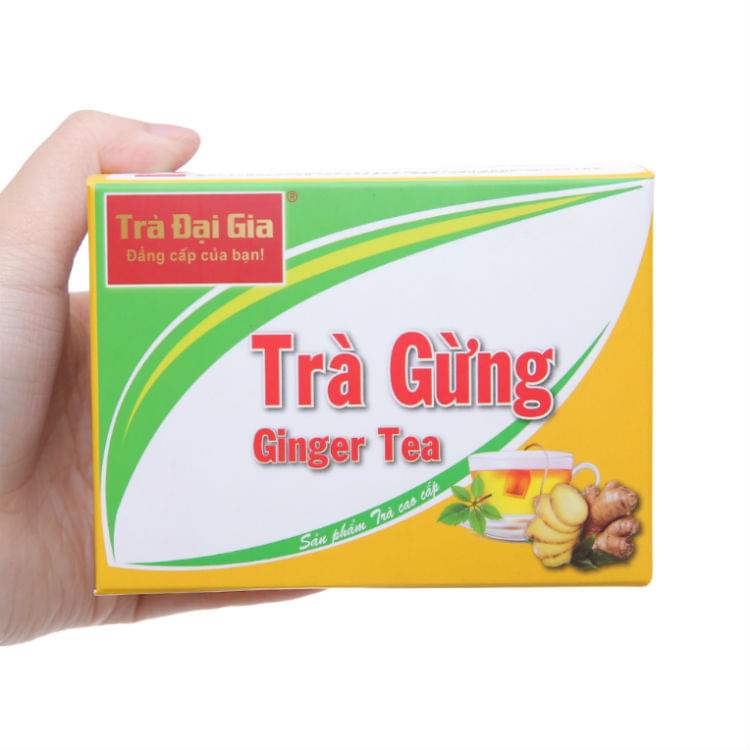 Ginger Tea Dai Gia Natural Drink, Box of 30g - Hien Thao Shop