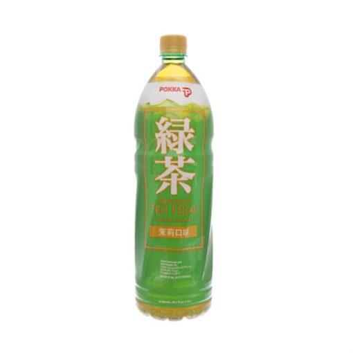 Green Tea Jasmine Flavor Pokka