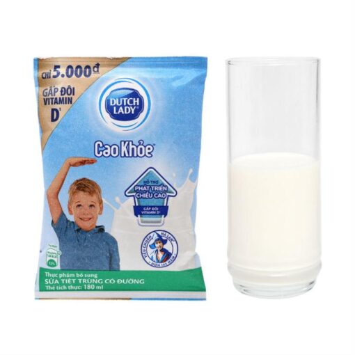 High Health Sugar Fresh Milk