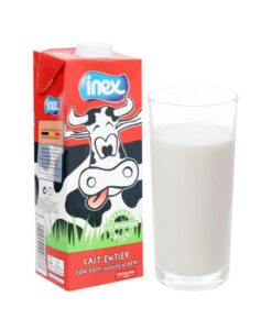 Inex Whole Milk Without Sugar
