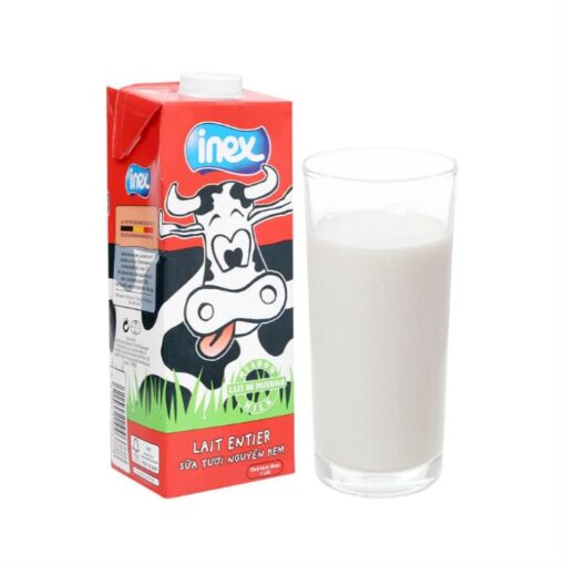 Inex Whole Milk Without Sugar