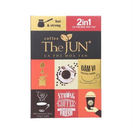 Instant Black Coffee The JUN
